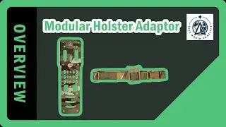 True North Concepts Modular Holster Adaptor | GOAT Airsoft Portugal