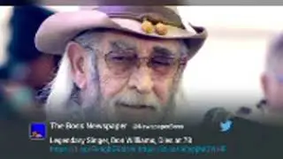 Country star Don Williams, 'the Gentle Giant,' dead at 78 -- RIP Don Williams