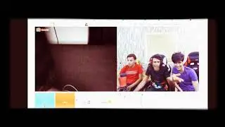 سامي ابو سمره مع فرستيكا الدنماركيه تحجي عراقي( أنا لا احبك سامي) 😂😂