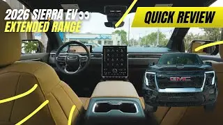 2026 GMC SIERRA EV EXTENDED RANGE REVIEW