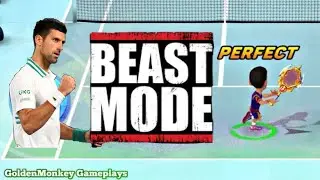 Mini Tennis 🎾 DJOKOVIC Gameplay Walkthrough Part8 (iOS & Android) #gameplay #trending