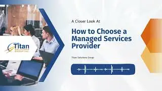 How to Choose a Managed Services Provider for Your Business Needs