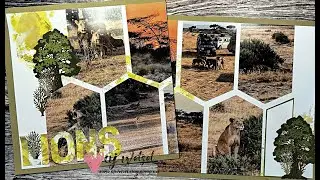 Smooshing Technique - Scrapbook Process Video