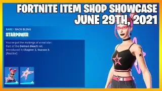 Fortnite Item Shop *RARE* SURF WITCH IS BACK! [June 29th, 2021] (Fortnite Battle Royale)