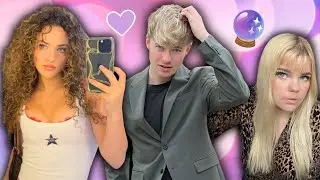 Sam Golbach & Sofie Dossi are DATING?! Psychic reading