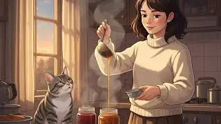 Making Fruit Preserves in the Enchanted Kitchen | Ghibli Style ASMR