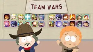 Team Wars #71 on both accounts | South Park Phone Destroyer