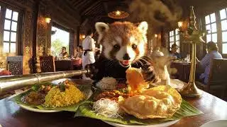 Red Panda's Epic Sri Lanka Adventure