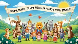 Days of the week for kids | Kids Learning | Let's Learn Days of The Week