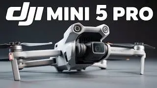 DJI Mini 5 Pro LEAKED - Confirm Coming In October 2025!