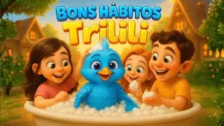Bons Hábitos Trilili 🪥✨ Música Infantil Educativa | Mundo Trilili