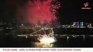 View ph&aacute;o hoa ở Sun Centro Town | CĐT Sun Group | Four Home - Đại l&yacute; ph&acirc;n phối F1