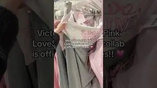 LOVESHACKFANCY VICTORIA SECRET PINK COLLECTION IS OFFICIALLY OUT 😱