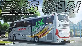 TOP 10 MOD BUS SAN Part.1 | MOD BUSSID V4.0.4