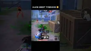 m416 best Trening 🤫 #bgmi #pubgmobile #shorts #shortsfeed #viral #ankitislive