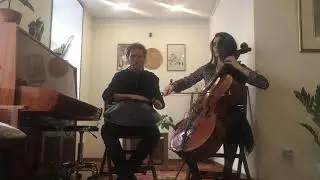 Cello & Chill Radar Handpan improvisation