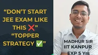 &ldquo;Stop Making These Mistakes in JEE Main 2026 | Smart Paper Attempt Strategy (Toppers Blueprint)&rdquo;