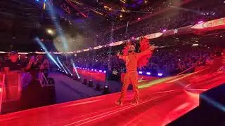 WWE Clash At The Castle, Seth Rollins entrance (3 Sept 2022, Cardiff, Wales)