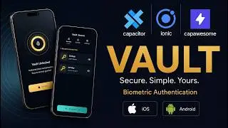 I Built a Biometric Secret Vault in Ionic Angular | Capacitor Vault by Capawesome
