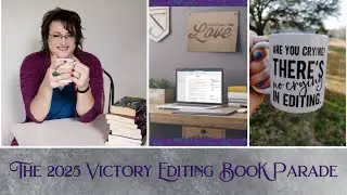 Victory Editing 2025 Book Parade