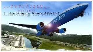 Landing in Juneau(PAJN)