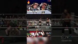 WWE 2k25 DOUBLE FINISHERS! 😎 SPEAR + SISTER ABIGAIL WWE 2K25 DOUBLE FINISHERS FEST PC GAMEPLAY SHORT