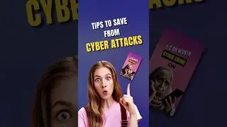 Alert 🚨, Save yourself from Cyber Attacks #cyberattacks #tips #manithings