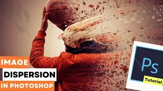 How to Make a Dispersion Image in Photoshop