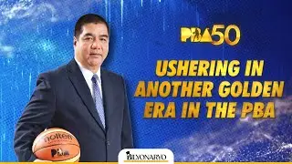PBA commissioner Willie Marcial ushers in new golden era in the PBA | The Scorecard