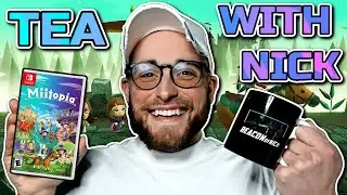 MIITOPIA TIME! Tea With Nick! Let's Play The Demo! Also New Pokemon Snap Giveaway In Discord!