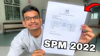 What I Got for my SPM 2022? (SPM Results Reveal 2022)