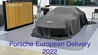 Porsche European Delivery 2022 992 GT3 Touring PTS Gemini Metallic