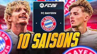 ICH ÜBERNEHME DEN FC BAYERN MÜNCHEN für 10 Saisons… FC 26 Karrieremodus 🏆👀