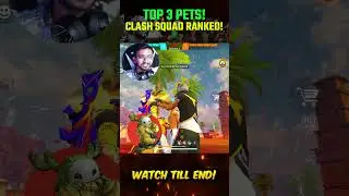 Best PET for CS RANK Grandmaster Push in Garena Freefire🔥TOP SECRET  #shorts #freefire | PRI GAMING