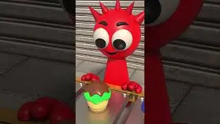 Sprunki Raddy Chocolate Fail