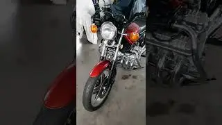 1979 Honda CBX1000 Super Sport, Glory Red, original HM422 exhaust