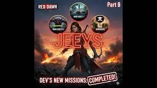 HUGE CONTENT UPDATE! ⚔️ Red Dawn Part 8 #gaming #ohhaiyo #jeeys