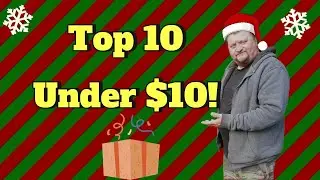 Top 10 Gifts for Woodworkers under $10!