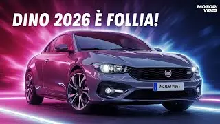 FIAT DINO 2026 &ndash; La RINASCITA che STA SCONVOLGENDO il MONDO! Prezzo SHOCK!