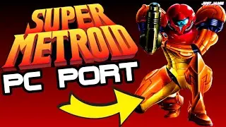 Вам обязательно нужно сыграть в эту потрясающую ПК-версию Super Metroid! #supermetroid #remastere...