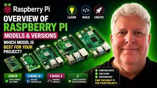 Raspberry Pi - Overview of Raspberry Pi Models and Versions Which Model is Best for Your Project?