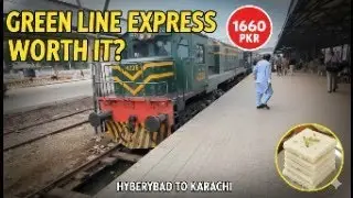 Across Cities by Train | Cinematic Travel Film | Hyderabad to Karachi