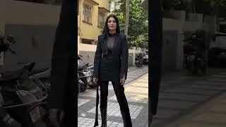South actress#shuruti Hasan#black dress look#bollywood 💝💝