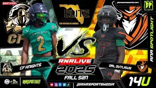 2025 Central Florida Knights против Orlando Outlaws 13u | Неделя 10, Florida Elite