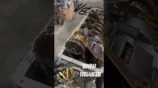 BMW M54B30 - luźne śruby od pompy oleju i płozy rozrządu!