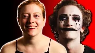 People Try Gothic Makeup For The First Time