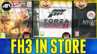 Forza Horizon 3 Cover Spotted in Store & Apex Wheel Support!!!