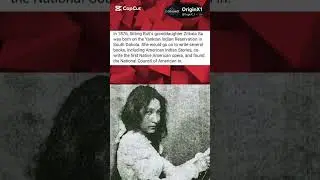 Zitkala-&Scaron;a: The Granddaughter of Sitting Bull Who Changed History #history #motswana #shorts #savuti