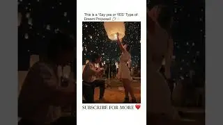 The SECRET to a Perfectly Planned Wedding Proposal 💖🥺#proposal #proposalideas #love #shorts