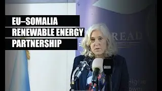 EU Commitment to Somalia’s Recovery and Green Transition